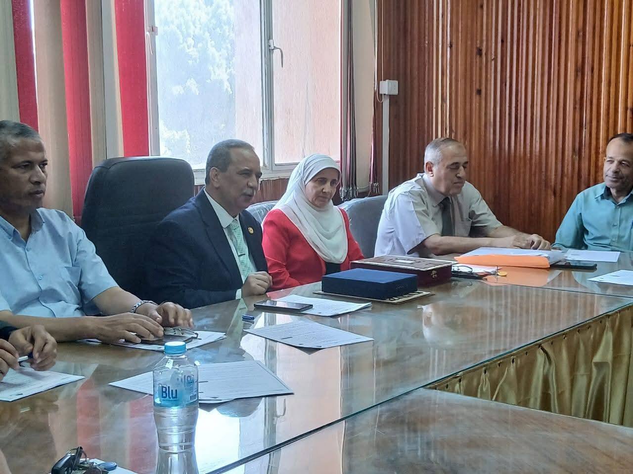 Faculty of Science Council Honors (Al-Barqi) and (Othman) Upon Reaching Legal Retirement Age