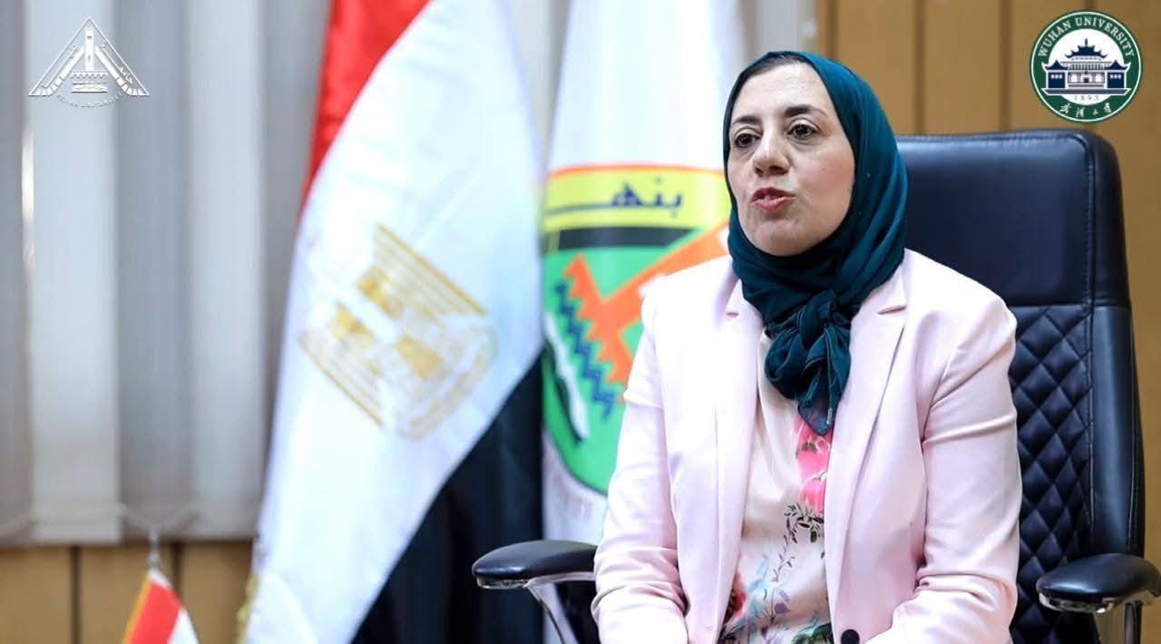 جامعة بنها تنظم أول مدرسة صيفية أونلاين مع جامعة ووهان لتدريب طلاب القطاع الطبي علي تقنية فصل الدم ومشتقاته
