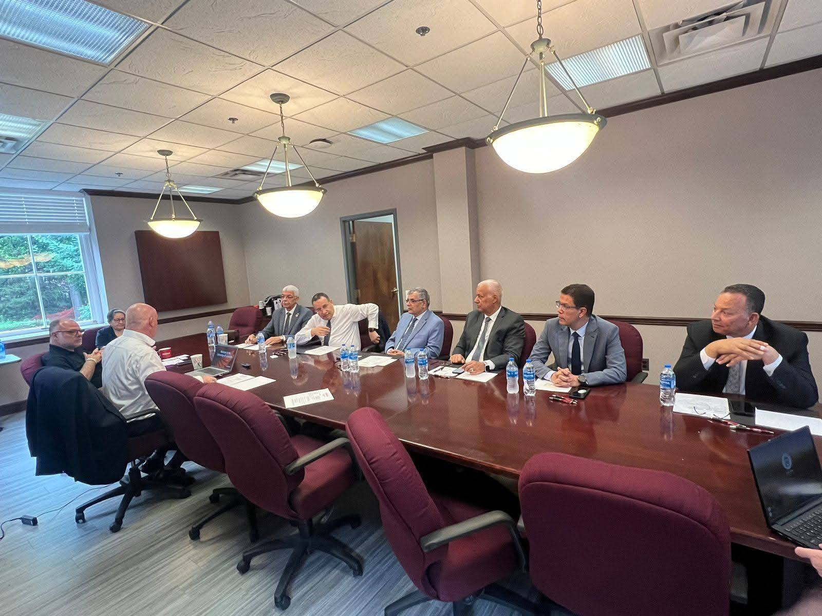 President of Benha University Joined Egyptian Delegation of Higher Education Leaders to Visit University of Louisville, USA