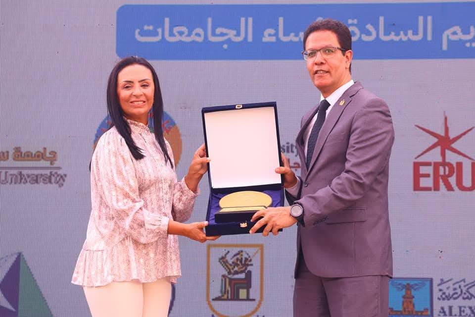 Benha University President Attends Closing Ceremony of START Summit for Social Solidarity Units Activities