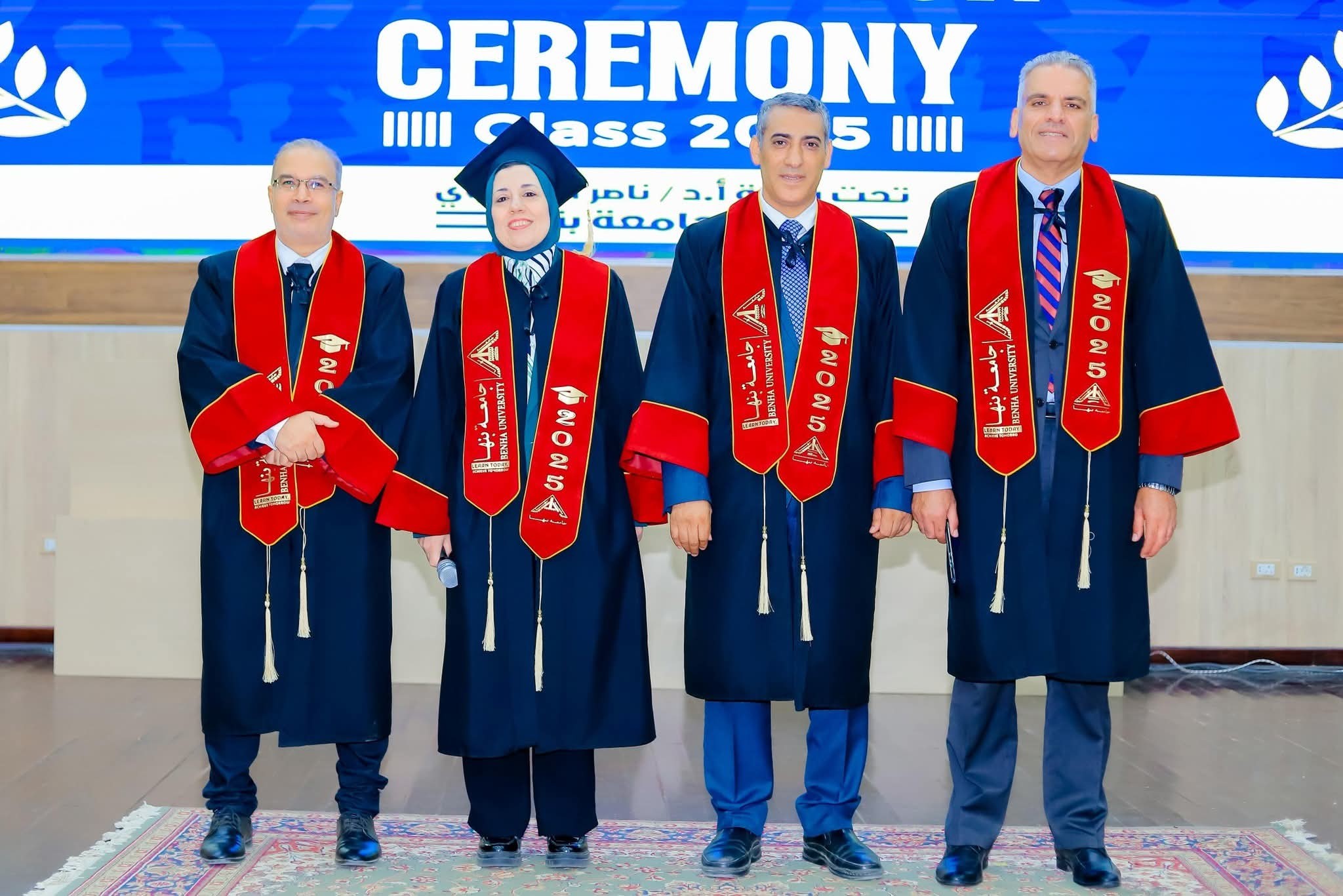Graduation Ceremony of New Commerce Students Witnessed by Benha University Vice President for Postgraduate Studies