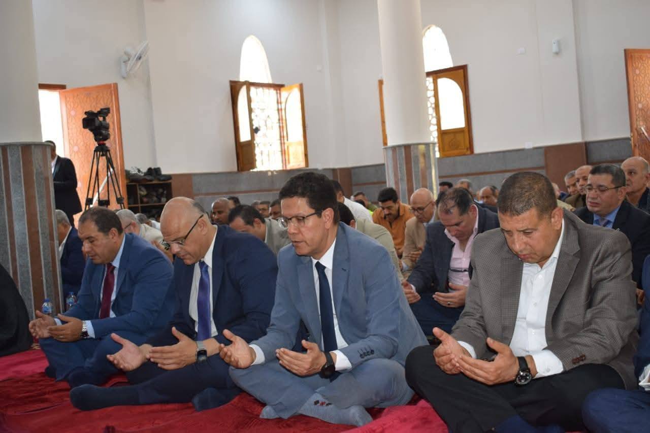 Inauguration of Al-Habib Al-Mustafa Mosque at Benha University Campus in Kafr Saad