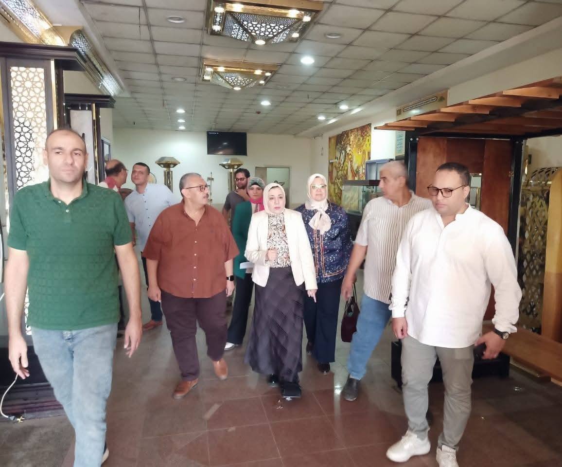 Prof. Jehan Abdel Hady Inspected Medical Screening Procedures for New Students