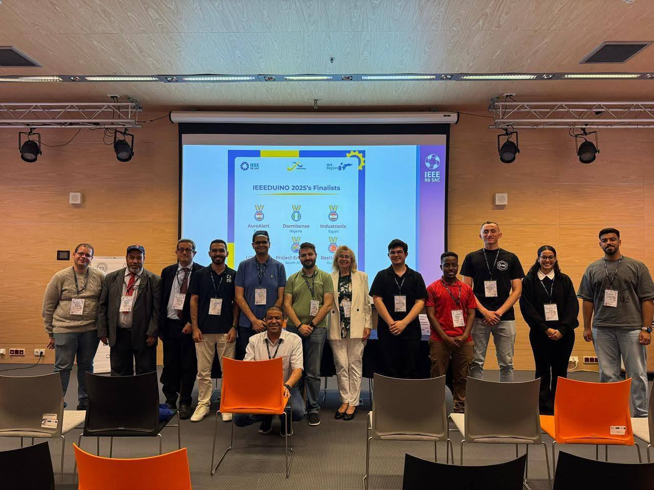 Benha University Participates in the IEEE IES SYP Congress in Tunisia