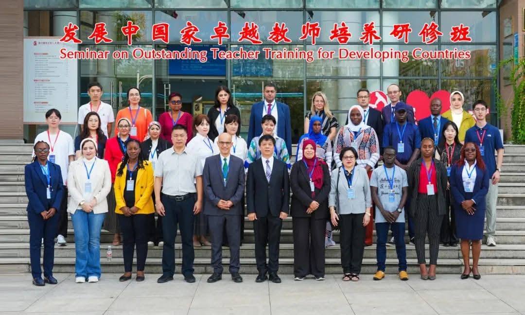 Benha University Participates in the International Seminar for Distinguished Teacher Training at Zhejiang University, China