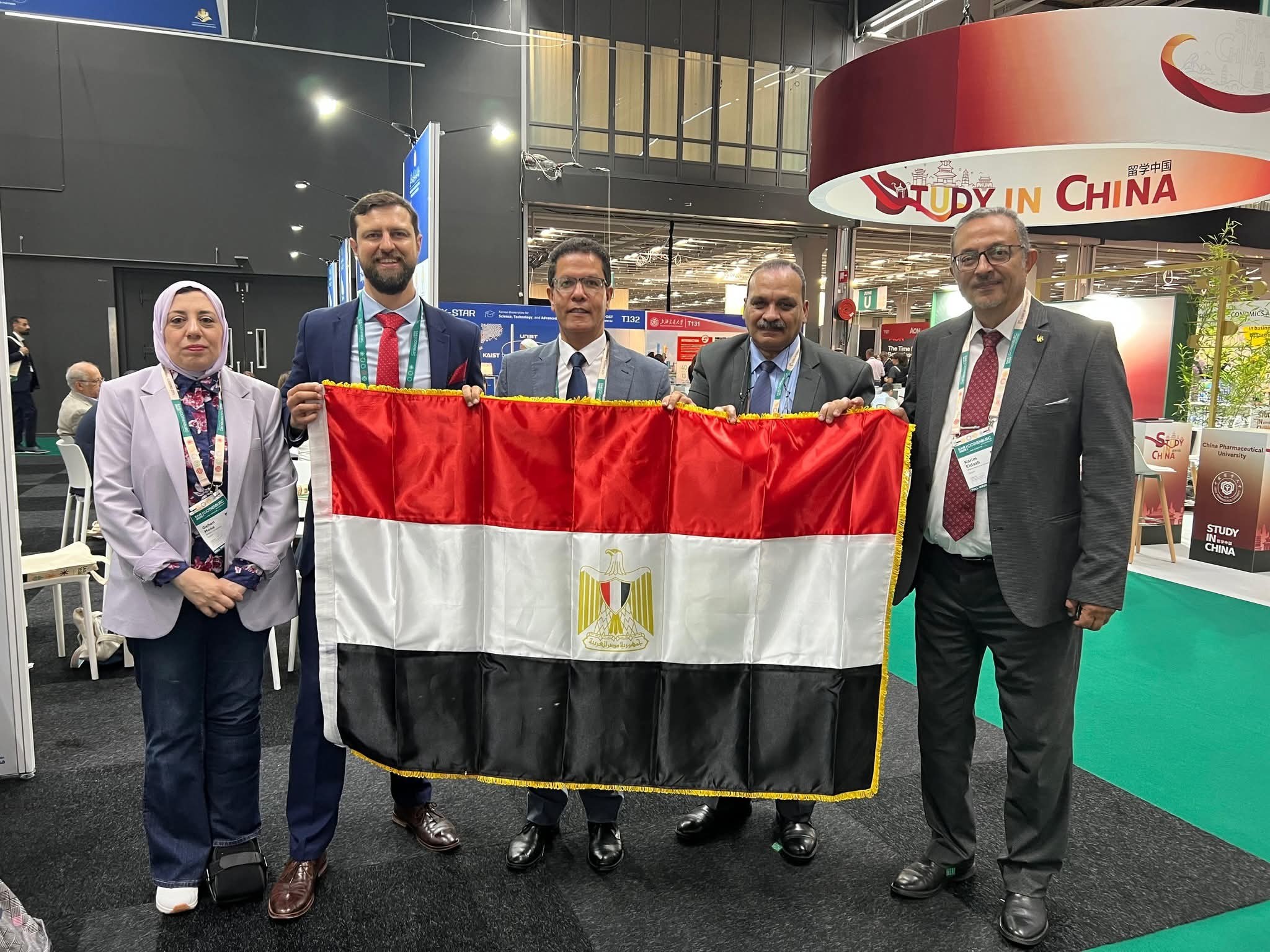 Benha University Participated in the 35th Annual Conference and Exhibition of the European Association for Higher Education in Sweden