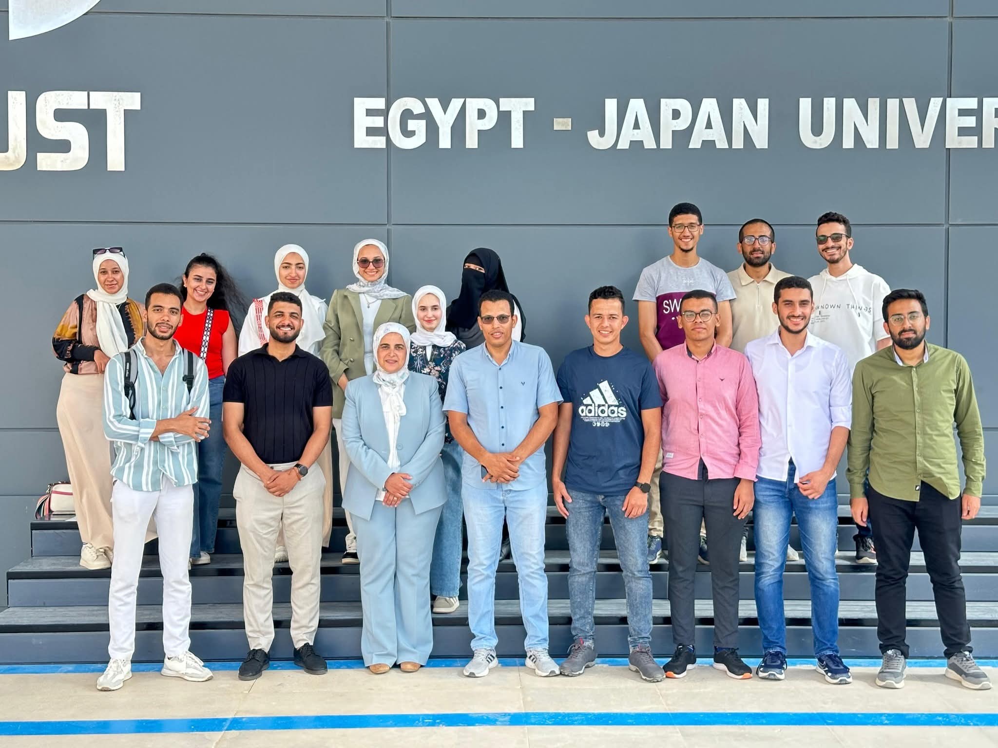 The summer school activities for resilient coastal cities for students of Benha University have concluded. 