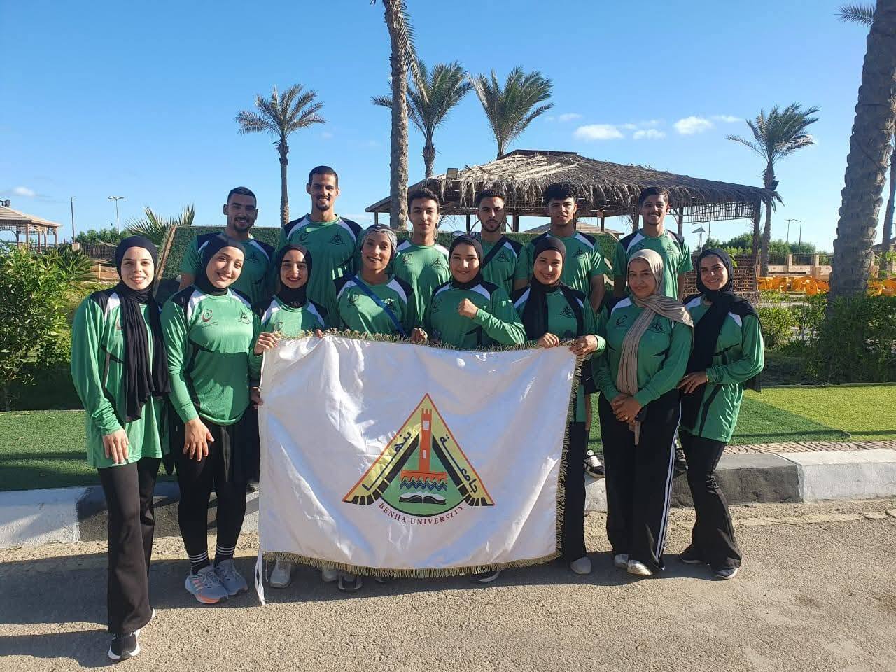 Benha University won First Place and Gold Medal in Egyptian Universities CrossFit Championship