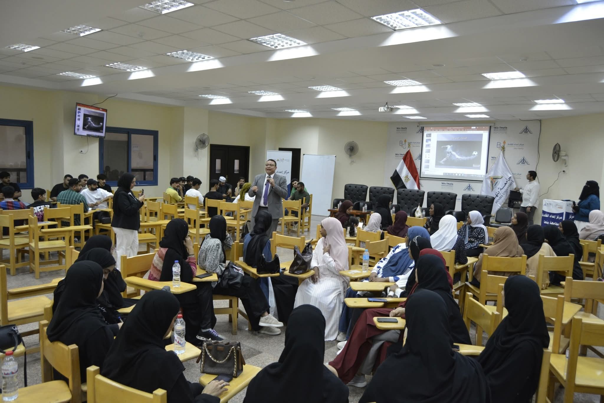 Conclusion of the Training Program for International Students at Benha University on General and Personal Skills