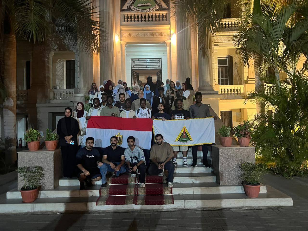 Benha University Organizes Recreational Trip for International Students to Support Domestic Tourism