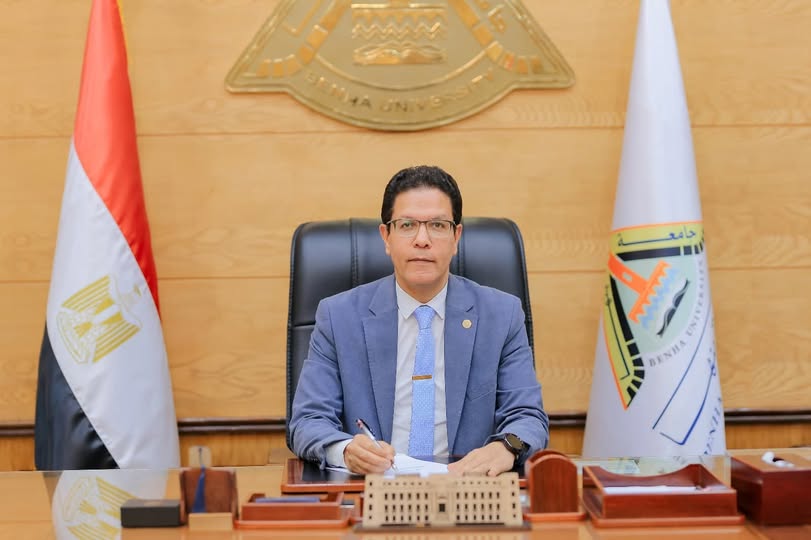 رئيس جامعة بنها : محو أمية 3014 مواطن فى دورة أكتوبر 2025