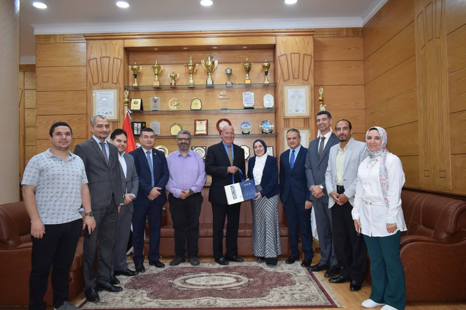 Benha University Concludes the 