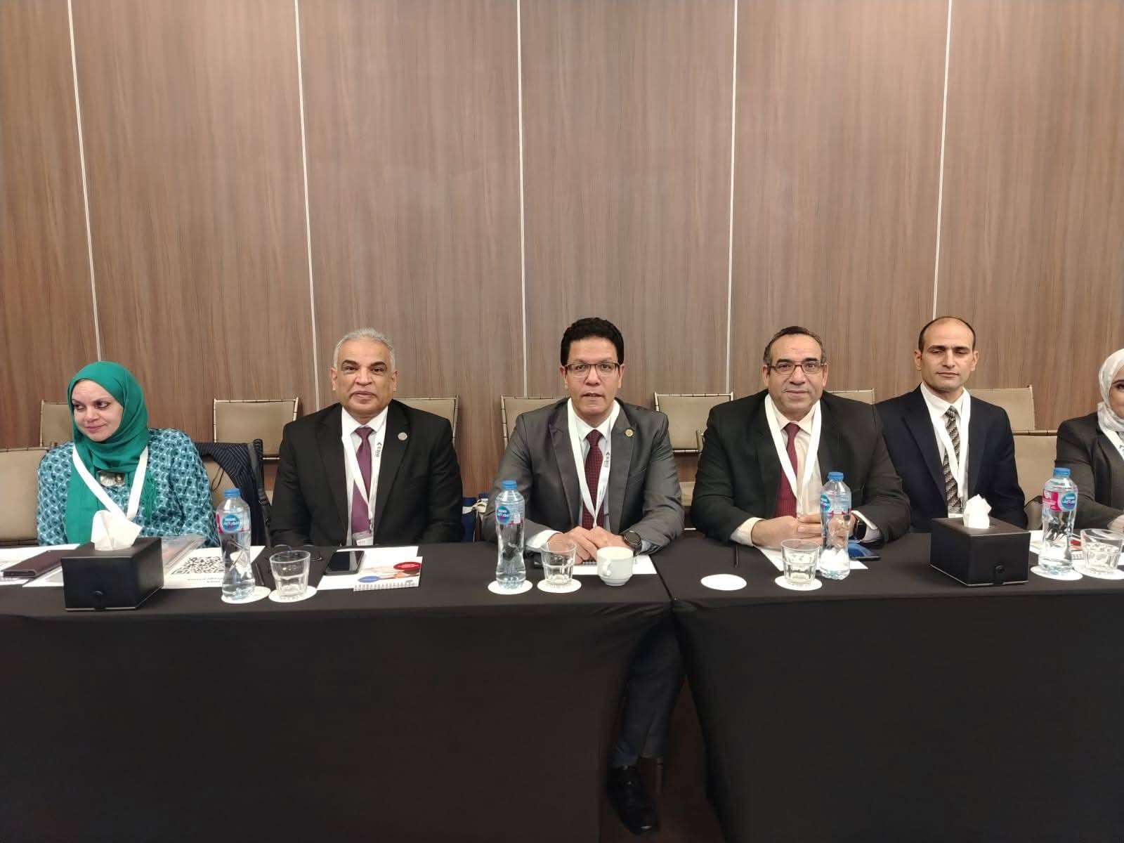 Prof. Nasser El-Gizawy, President of Benha University, Participated in Cross-Border Education Workshop Organized by the German Academic Exchange Service (DAAD) in Cairo