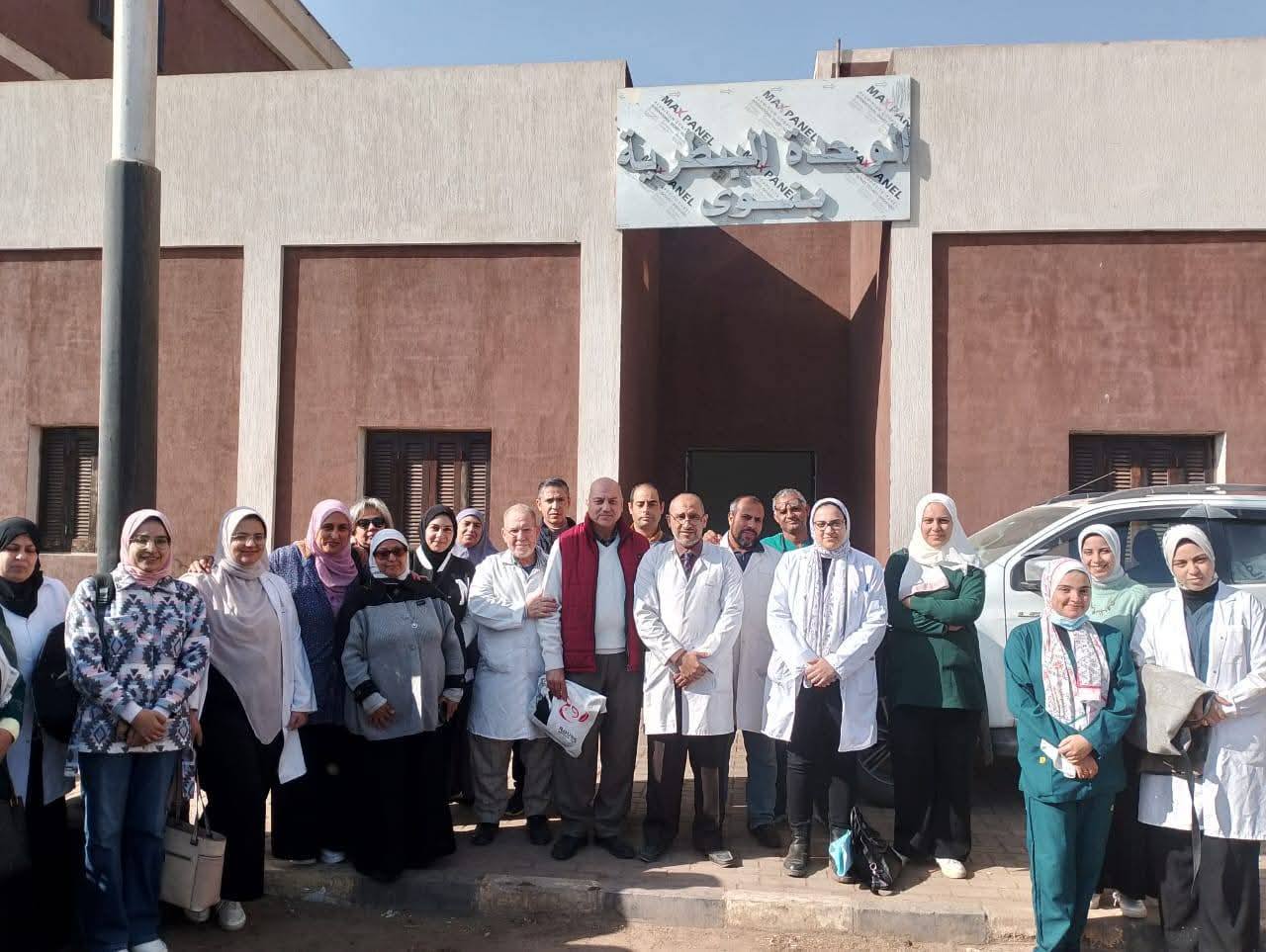 Benha University Organizes a Free Veterinary Convoy in the Village of Nawy, Shibin Al-Qanater