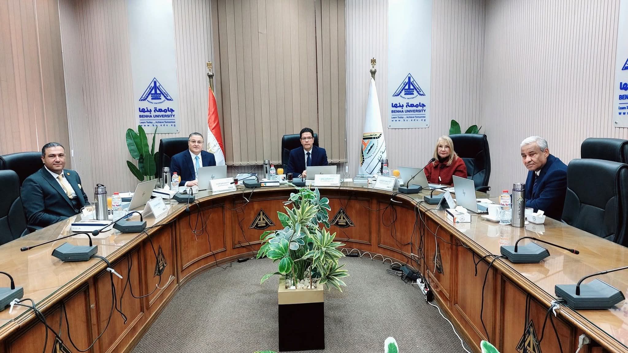 President of Benha University Chairs Committee to Select Dean for the Faculty of Sport Sciences