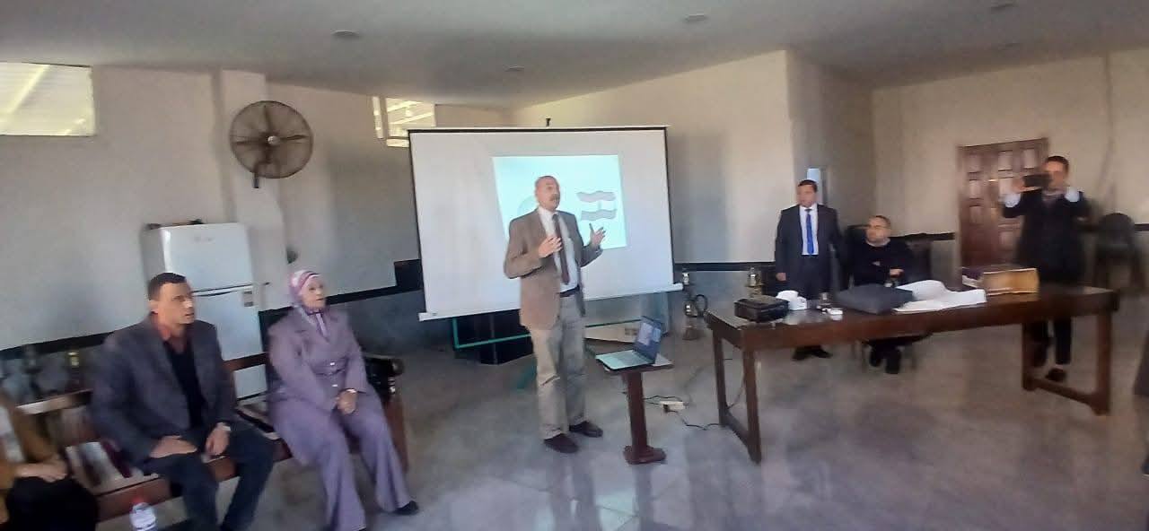 فى إطار دورها المجتمعي : جامعة بنها تنظم قافلة زراعية بقرية كفر الصهيبي بشبين القناطر