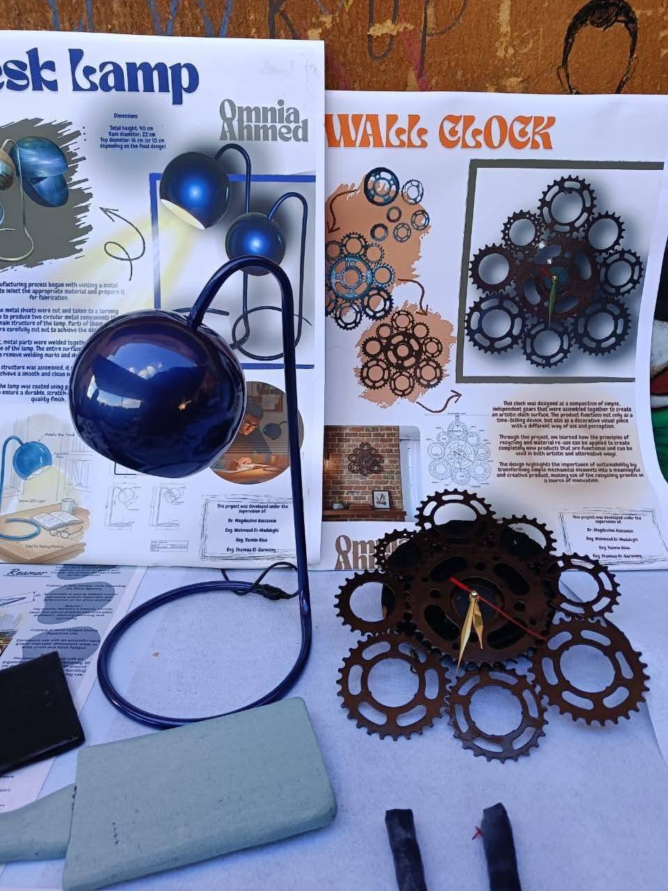 Applied Arts Students Design a Number of Prototypes for Various Products