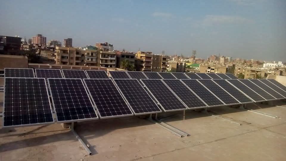 جامعة بنها | محطة الطاقة الشمسية بكلية الهندسة ببنها