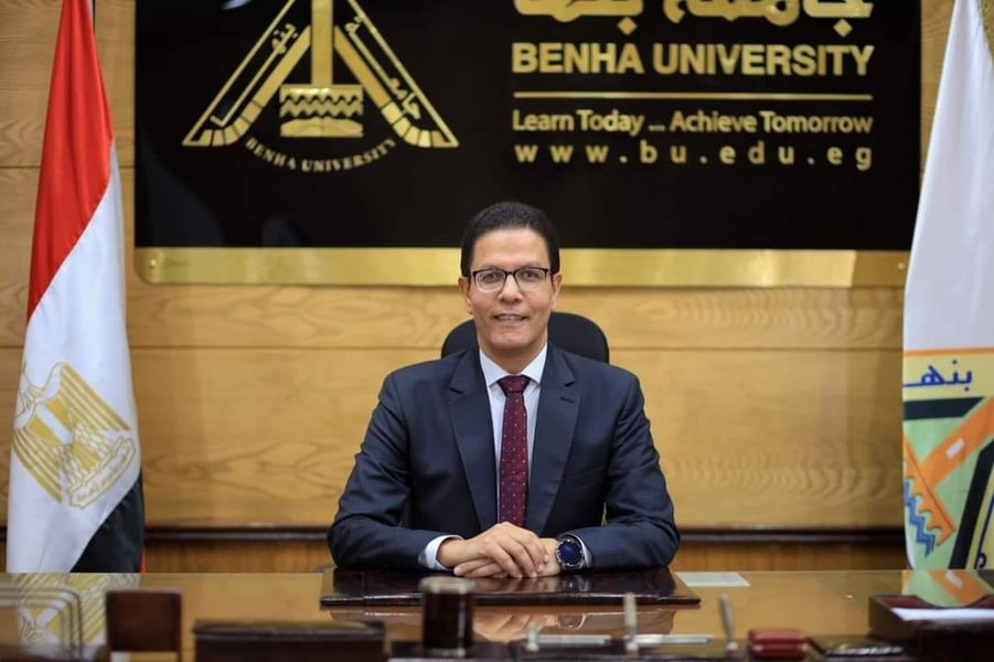 President of Benha University Congratulates President Sisi on the Occasion of Isra and Mi'raj Anniversary