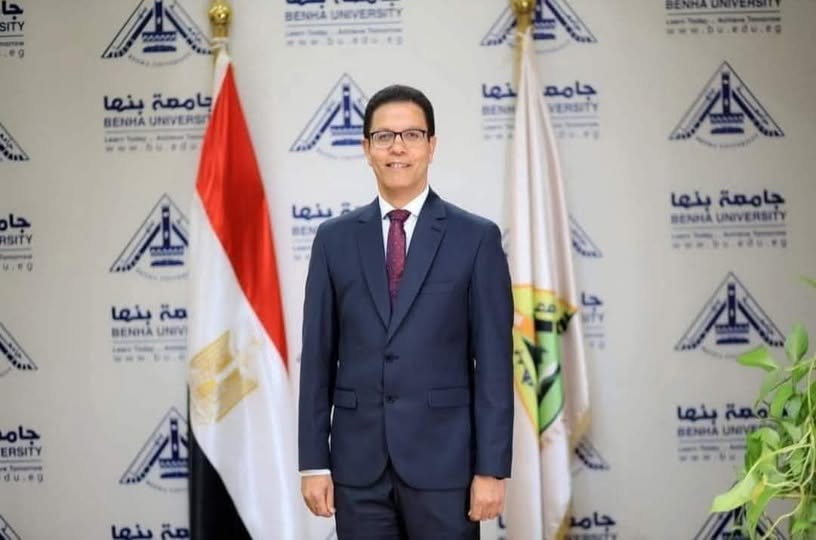 President of Benha University Congratulated Mr. President Sisi on Police Day