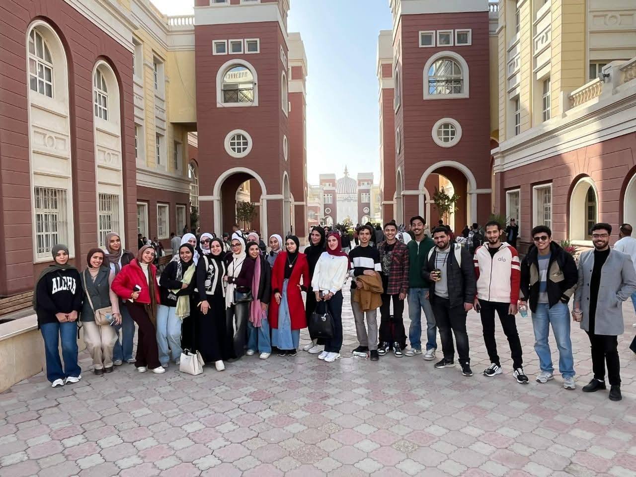 جامعة بنها تشارك في فعاليات المعسكر التدريبي 