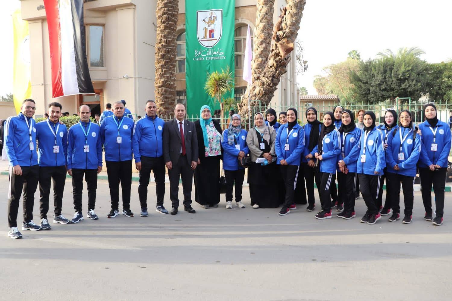 كلية الزراعة جامعة بنها تشارك في فعاليات الدورة الزراعية الأفروعربية