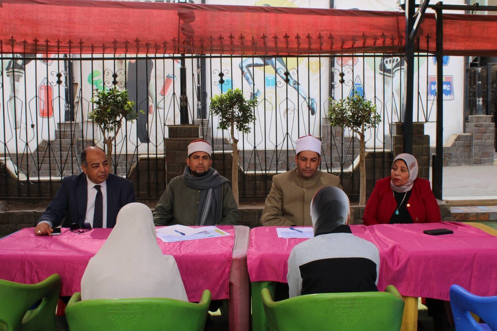 انطلاق اختبارات مسابقة قرآن تتلوه الملائكة لذوي الهمم بالقليوبية