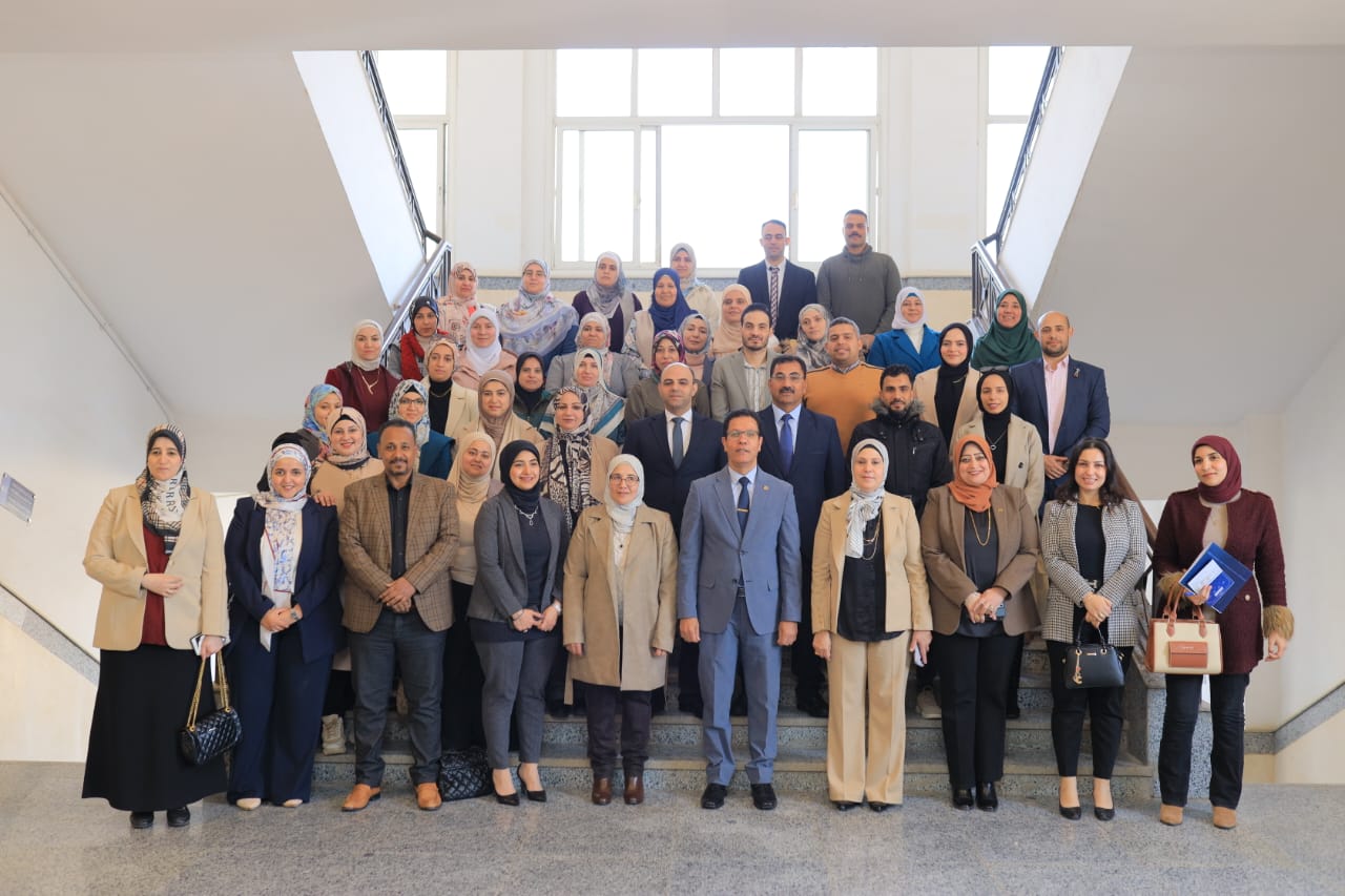 President of Benha University Opened the TOT Training Course