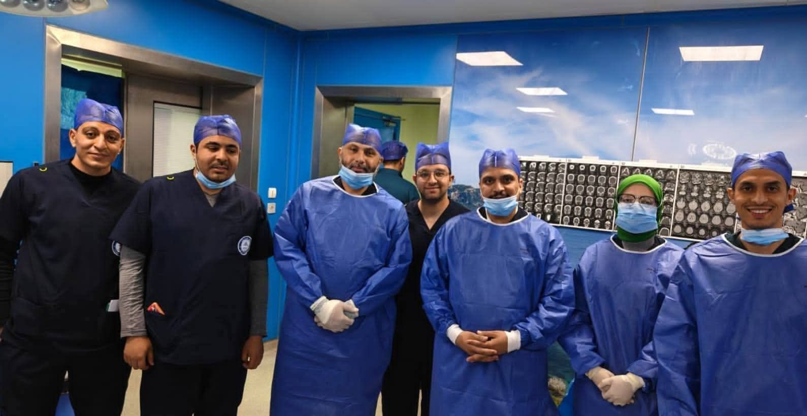 New Medical Achievement at Benha University Hospitals: A Minimally Invasive Surgery Restored Hope and Saved a Patient's Vision
