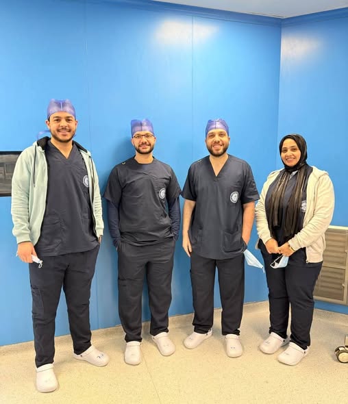 فريق جراحي بمستشفى بنها الجامعي ينجح فى استخراج