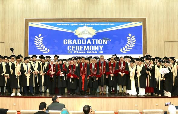 President of Benha University Attended the Graduation Ceremony of the 38th Batch of the Faculty of Medicine