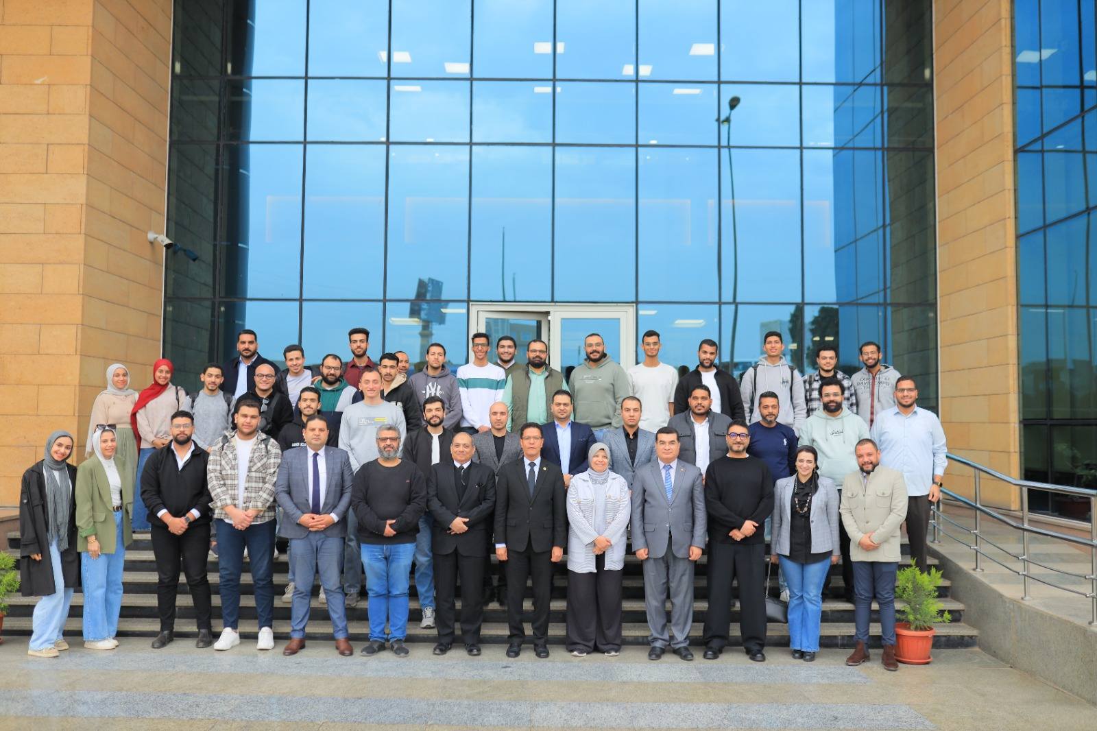 Prof. El-Gizawy Witnessed the Launch of Benha University Entrepreneurs Forum to Support Entrepreneurship and Empower Youth