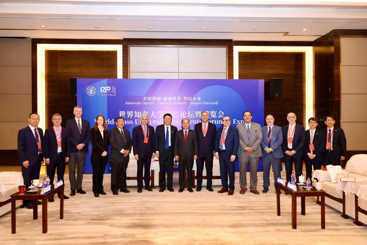 Benha University Participated in the International Forum of the Silk Road Universities Alliance