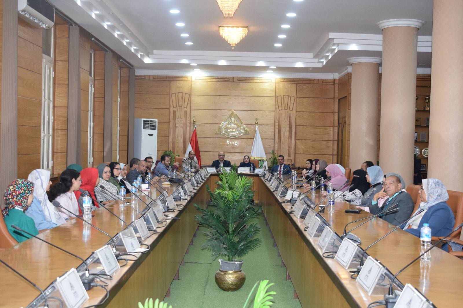 Training Course at Benha University:  How to Apply for and Write Laboratory Development Projects for International Accreditation