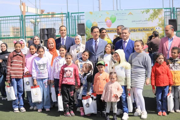 President of Benha University Attended Orphan's Day Celebration