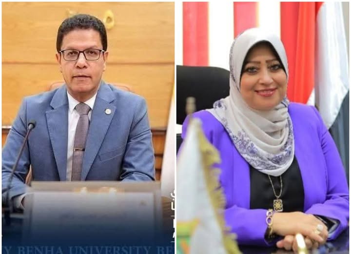 تجديد تعيين رانيا معتز أمينا مساعدا لشئون خدمة المجتمع بجامعة بنها