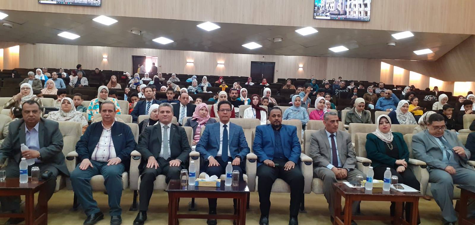 President of Benha University witnessed the end of the Children's University Initiative