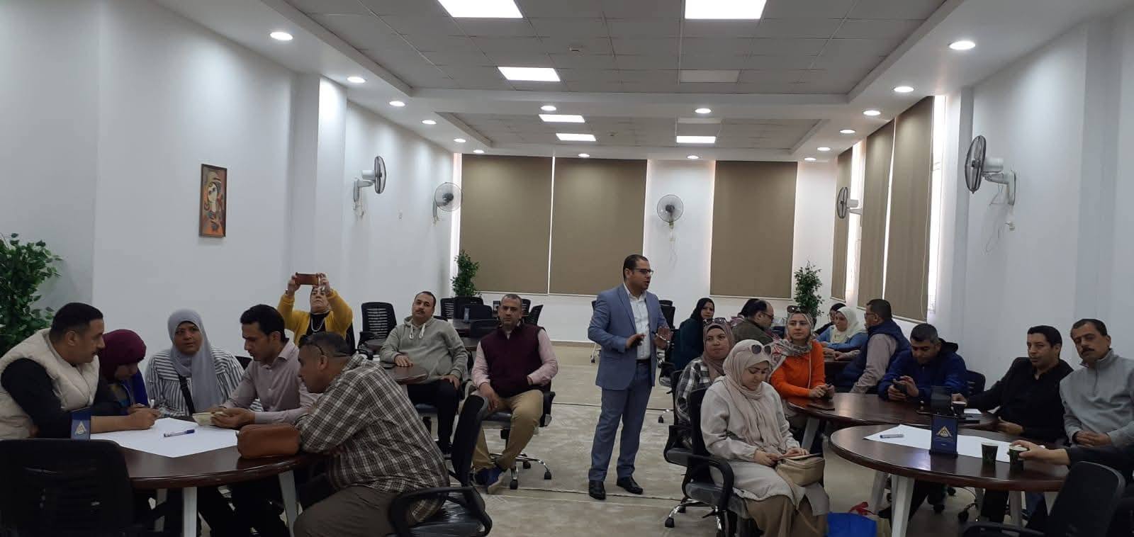 Training Course at Benha University entitled 