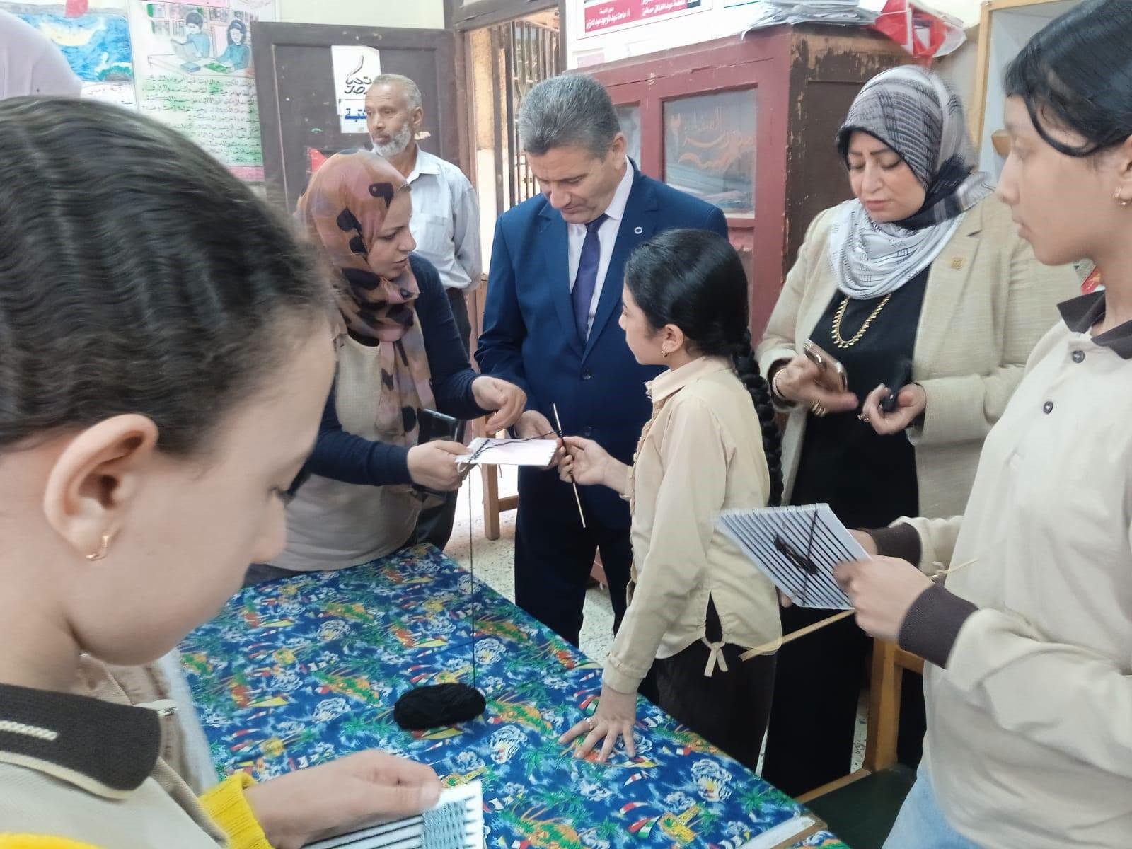 جامعة بنها تنظم قافله ضمن  