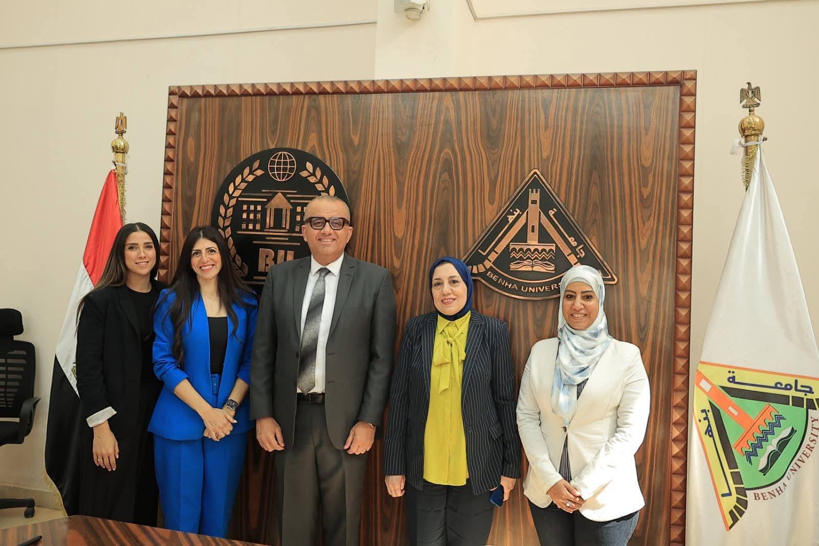 Protocol of Cooperation between Benha University and Gemini Africa