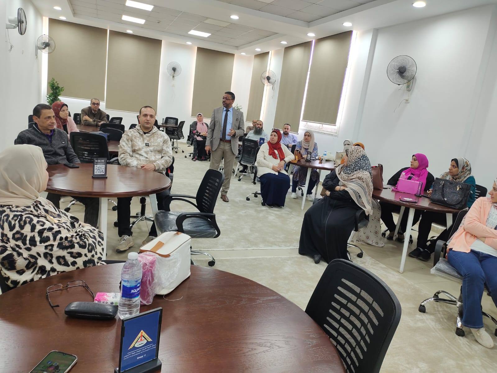 Training Course at Benha University entitled 