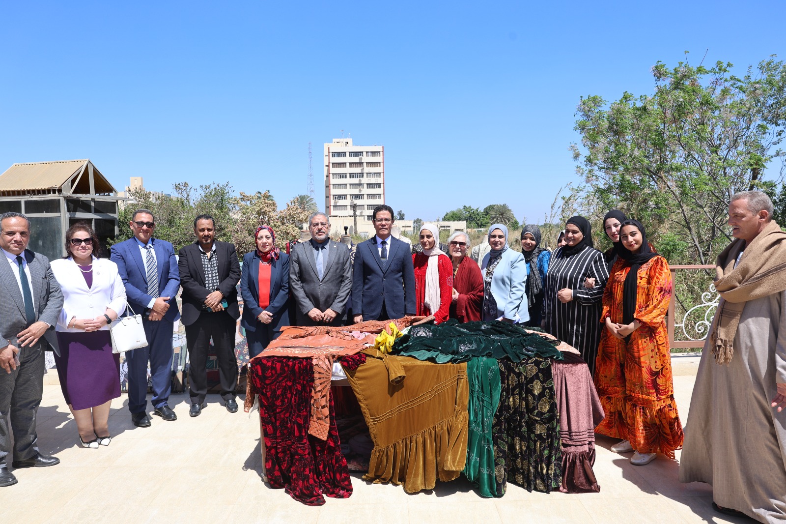 رئيس جامعة بنها يفتتح مؤتمر 