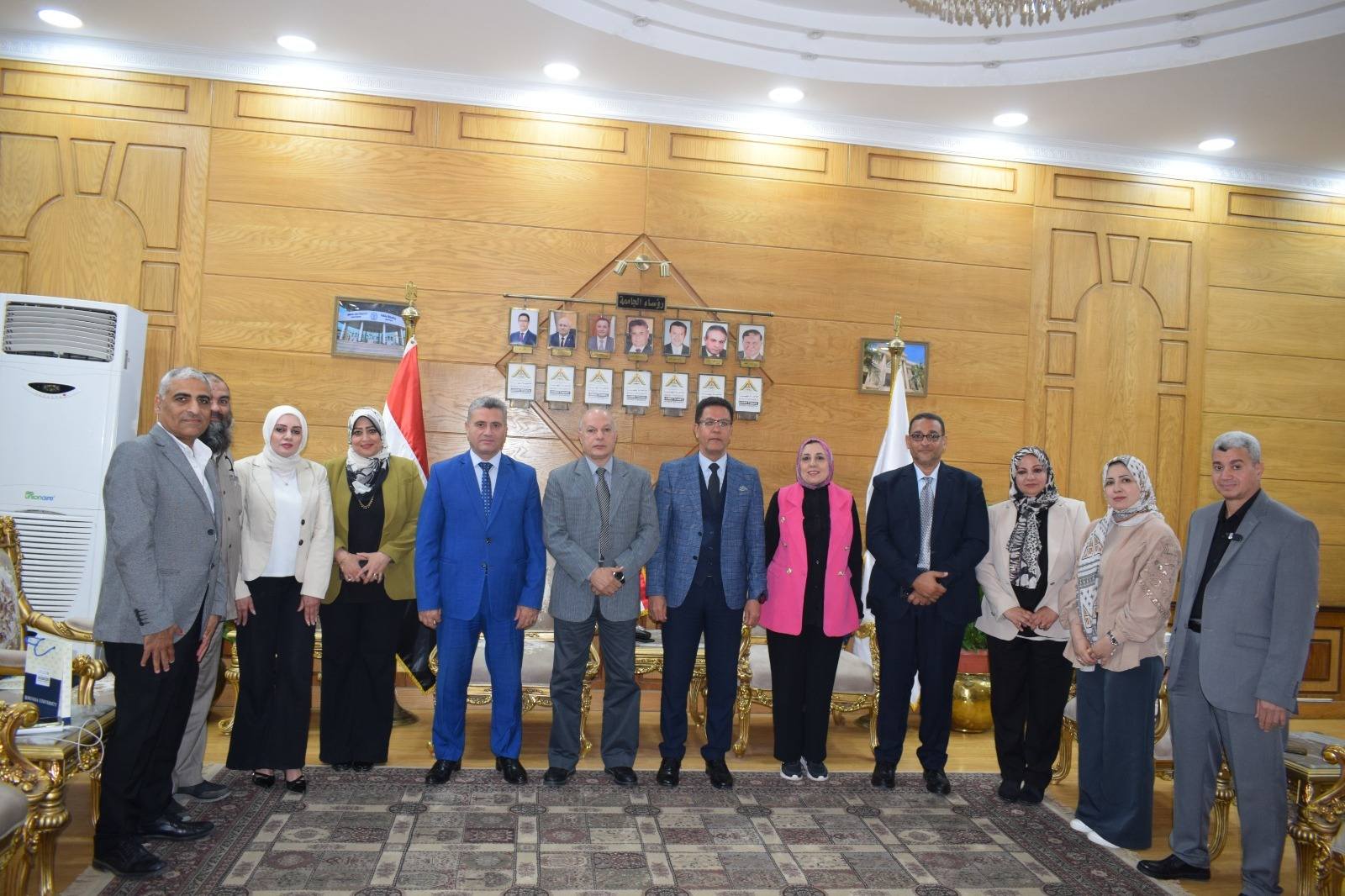 Cooperation Protocol Signed Between Benha University and the Textile Industry Support Fund
