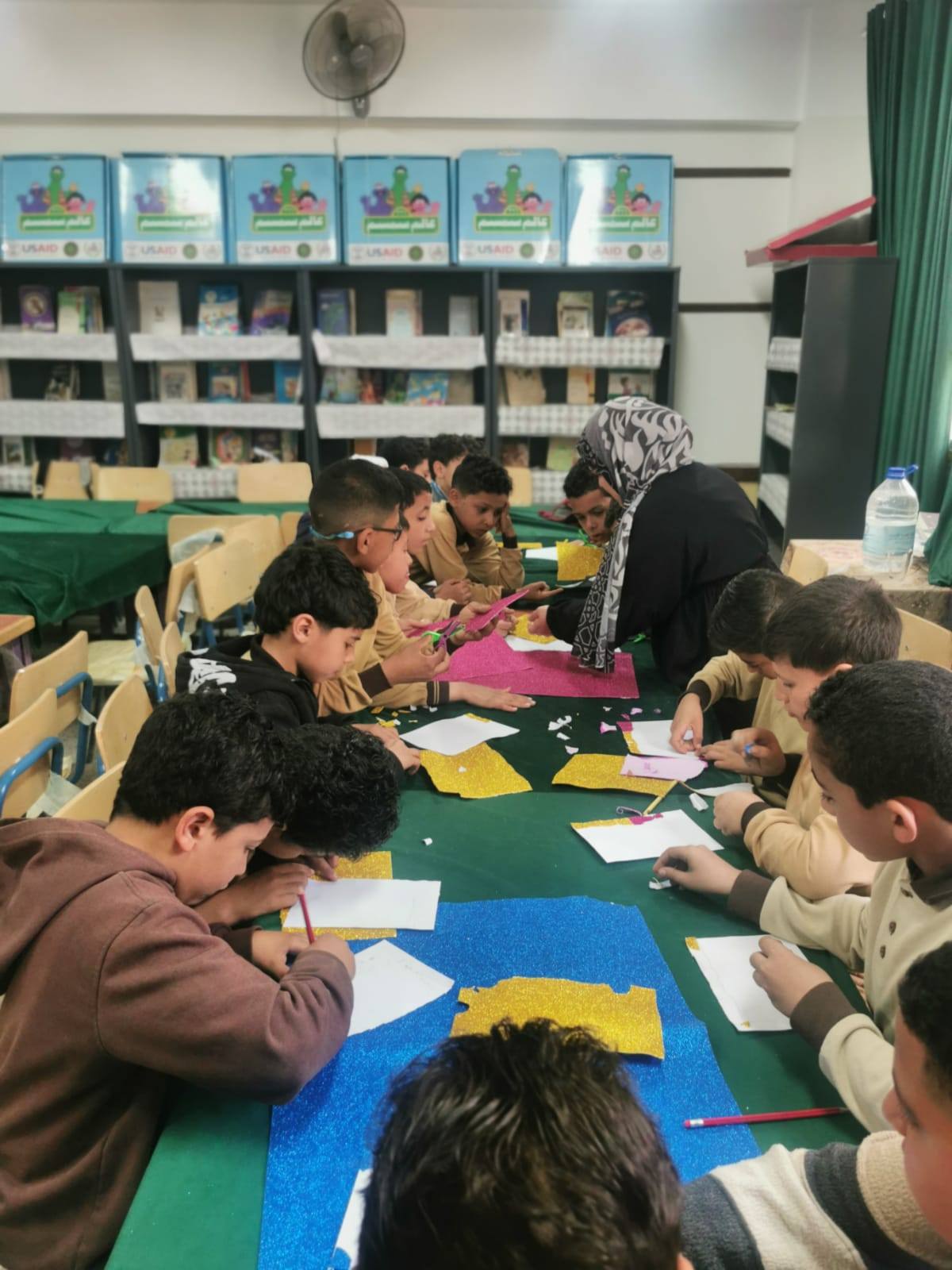 جامعة بنها تنظم قافلة ضمن 