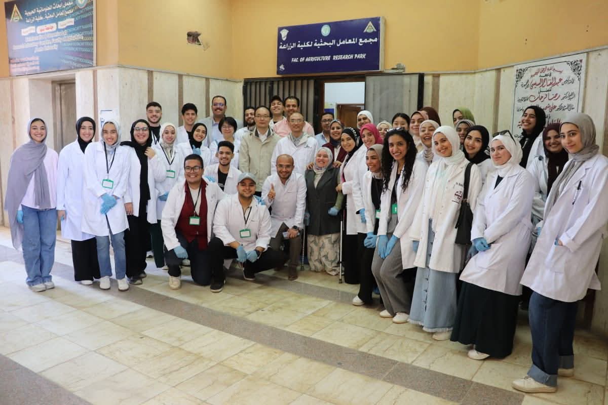 International Workshop on Bacterial Isolation Methods for Agriculture Students in Moshtohor