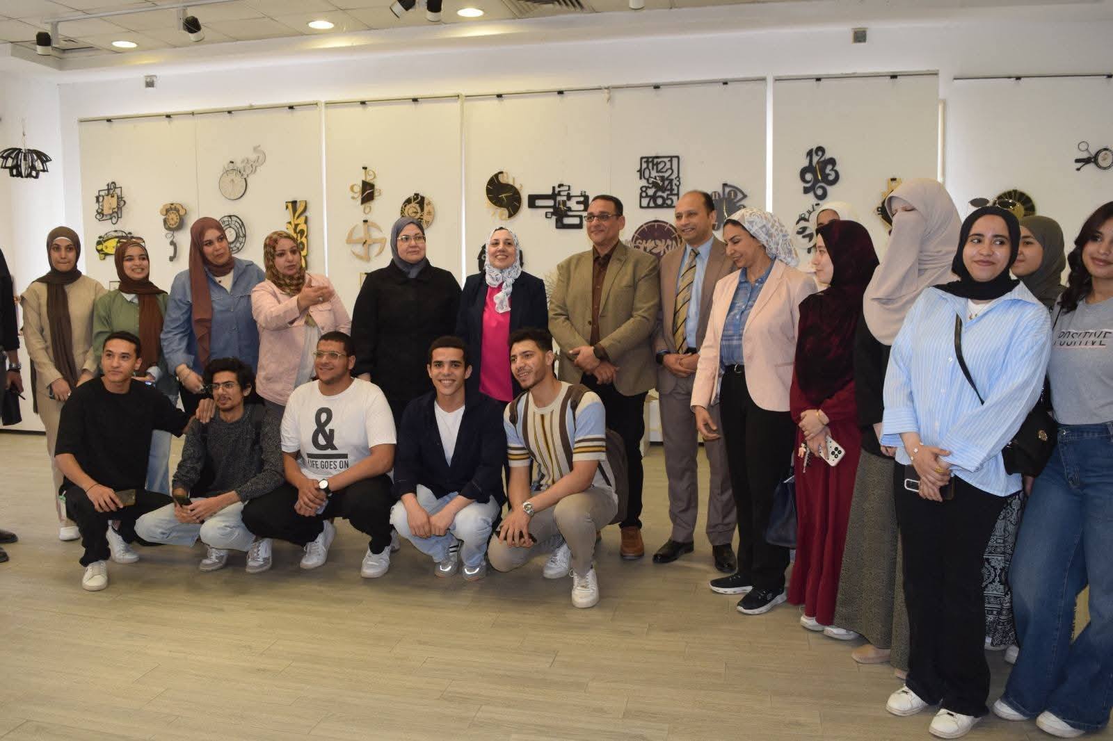 Opening of Exhibition Showcasing Laser Technology in Prototype and Initial Model Development