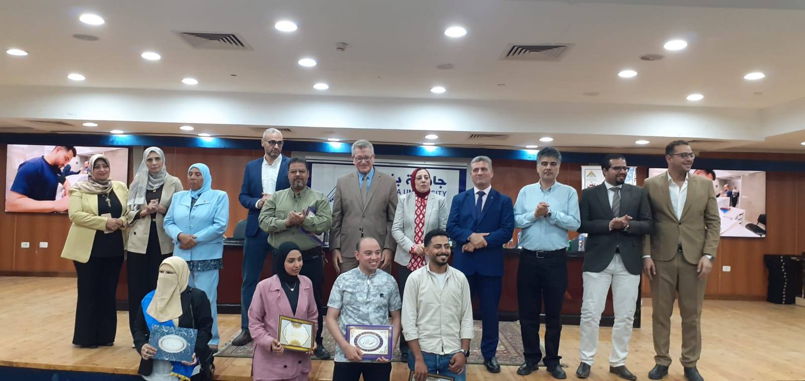 جامعة بنها تنظم احتفالية باليوم العالمي للتمريض 