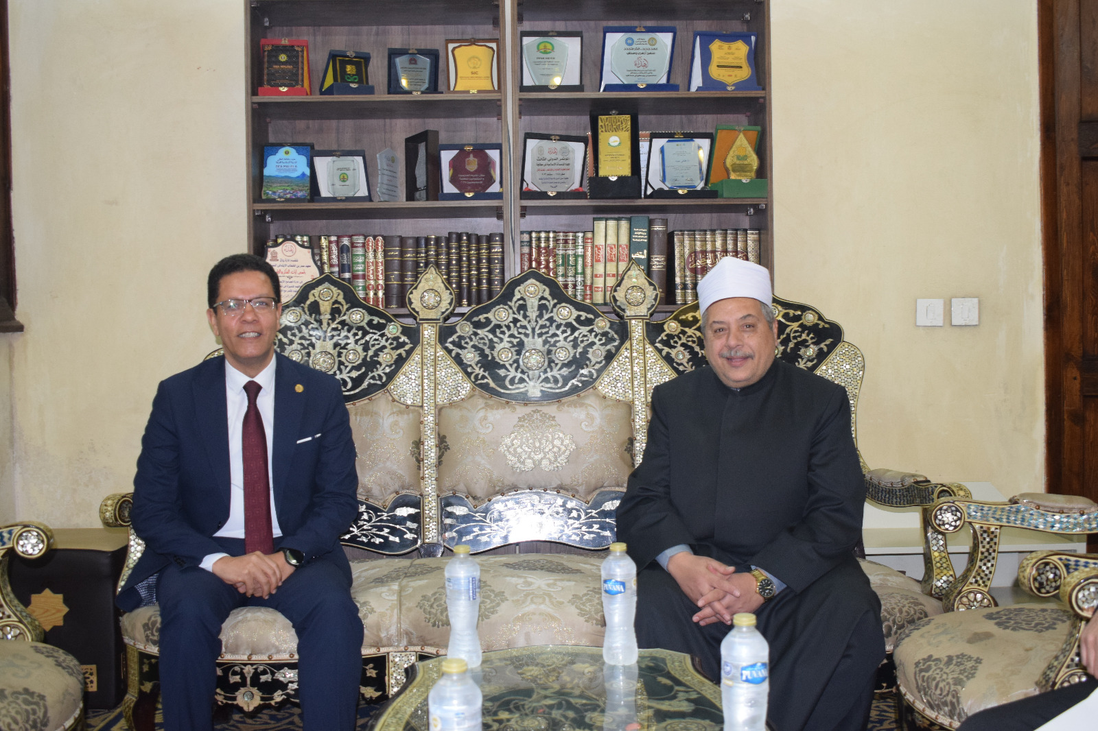Cooperation Protocol Between Al-Azhar Mosque and Benha University in Religious and Cultural Fields