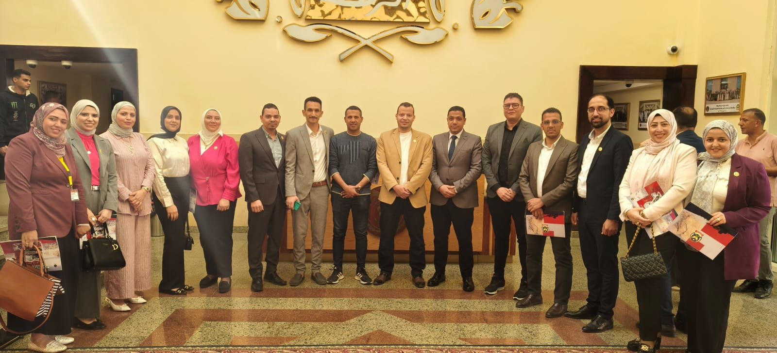 Benha University participates in workshop on the role of government institutions in countering plots to destabilize states  