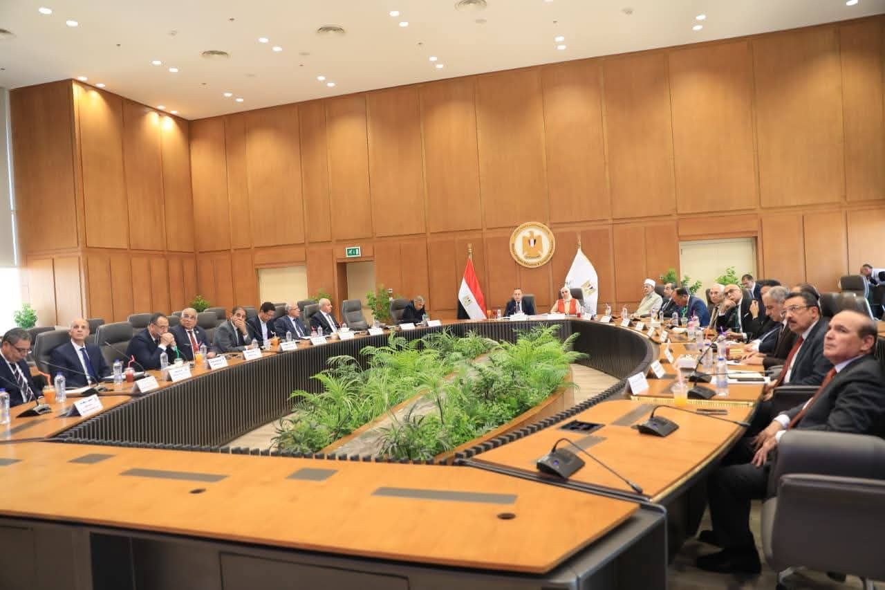 President of Benha University Participated in the Supreme Council of Universities Meeting in the New Administrative Capital
